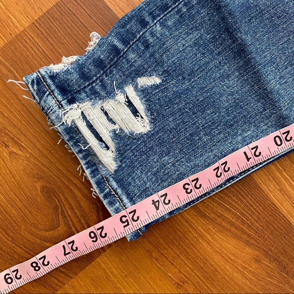 American Eagle Super Hi Rise Jeans size 14 / 32 W - Picture 5 of 11